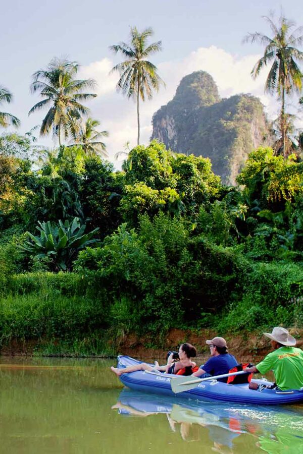 Khao Sok river kayaking