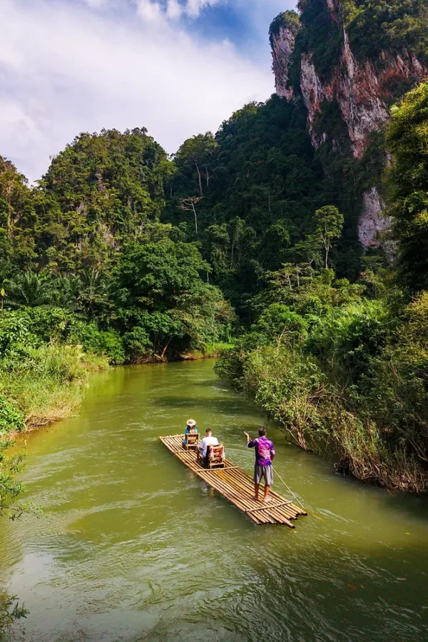 Khao Sok village activities