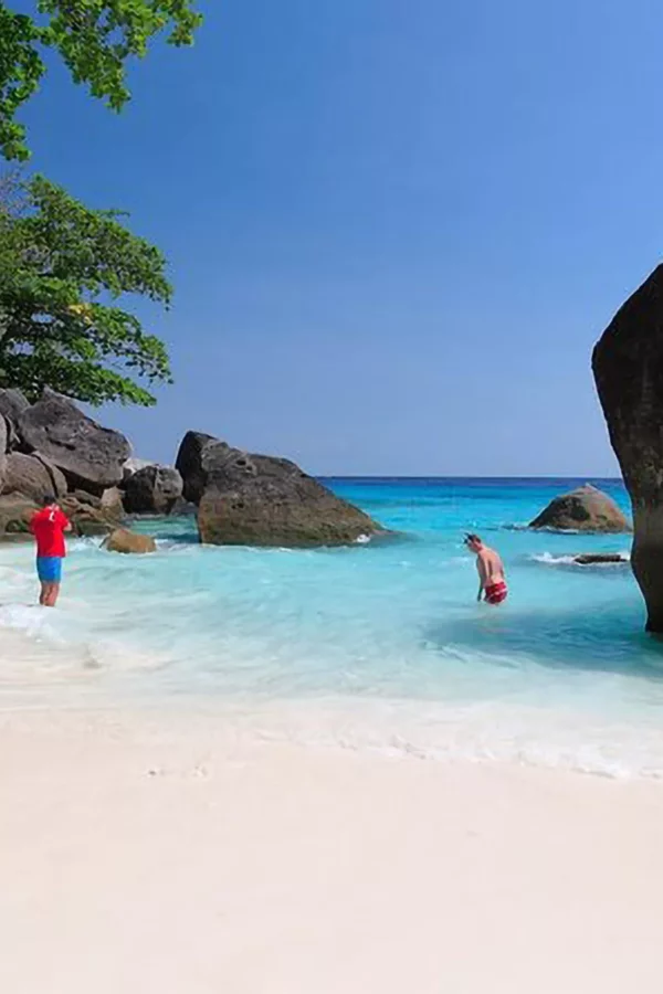 The Similan Islands