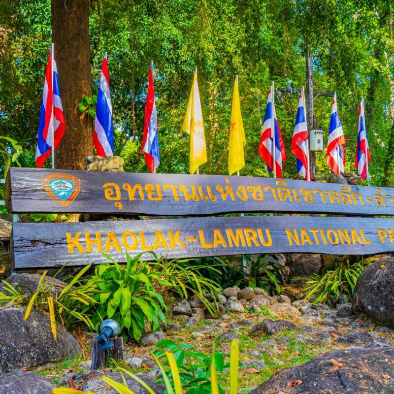Our review of the Khao Lak Lam Ru National Park