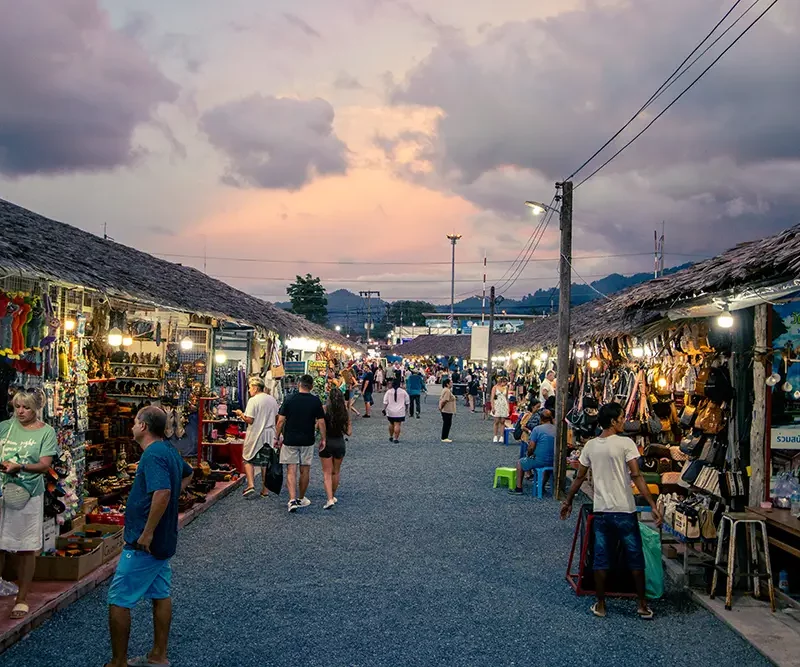 All you need to know about Bang Niang Market in Khao Lak