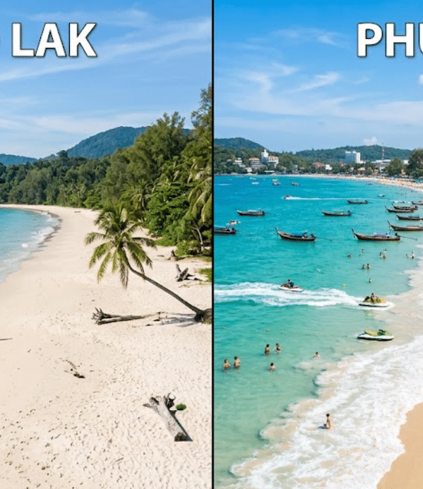 Khao Lak vs Phuket : quelle destination choisir dans le sud de la Thaïlande ?